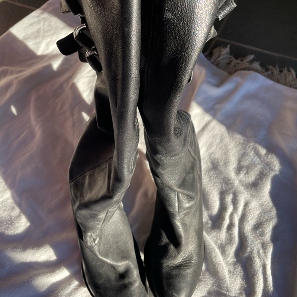 Michael Kors Tall Platform Boots - Picture 4 of 6